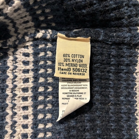 L.L. Bean Women’s Hooded Cardigan Sweater - Picture 8 of 8